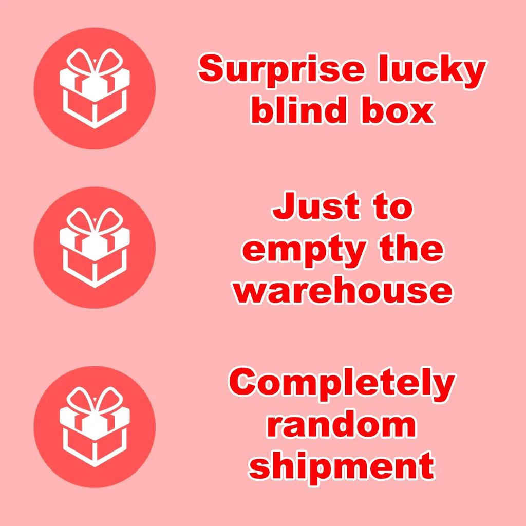 Горячая распродажа! Случайный загадочный пакет - Блестящие аксессуары, винтажные безделушки и необычные подарки внутри