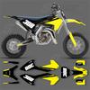 SPACE Motorcycle Fairing Graphics Background Decal for Husqvarna TC65 2016-2023 Stickers Kits Custom