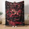 Gremlins Customize Your Name Blanket Lightweight Personalized Blanket Comfortable Suitable for Bed Home Decor Nap Living Room Four Seasons Universal