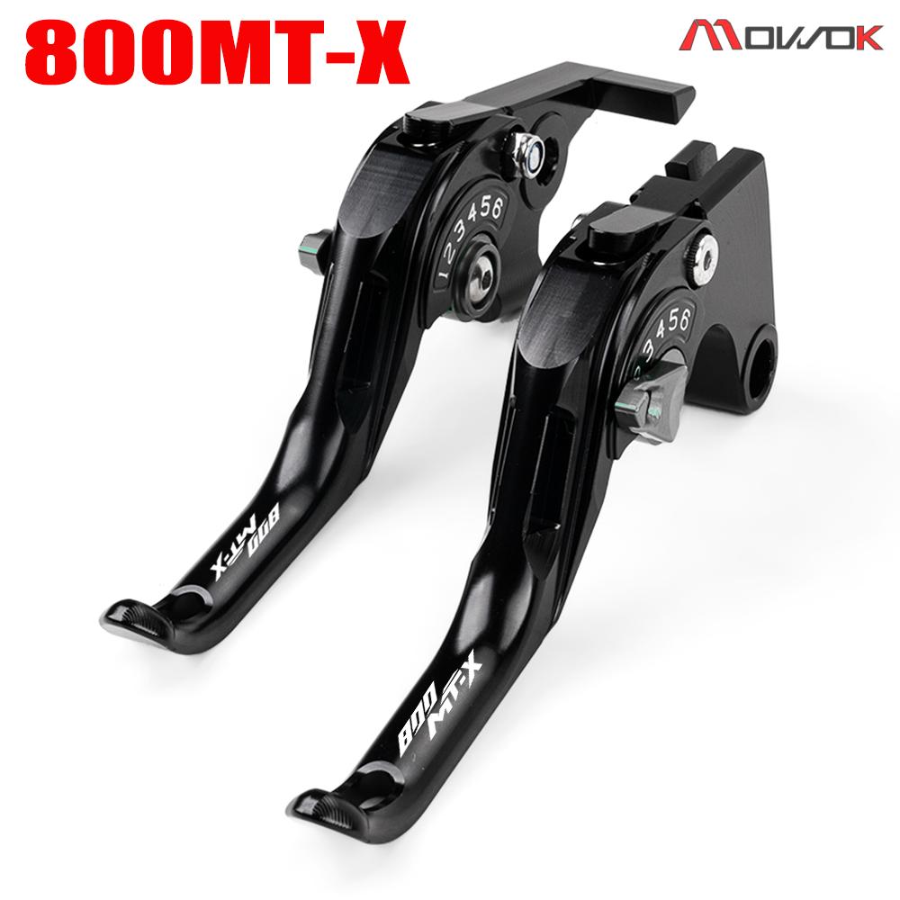 For CFMOTO 450MT 800MT-X 800MT 450 800 MT-X MT800 MT450 Accessories Motorcycle Adjustable handlebar Short Brake Clutch Levers