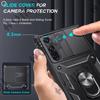 Чехол для Samsung S23 S22 S21 S20 Fe Note 20 Ultra Plus A53 A33 A52s A52 A32 5g Heavy Duty с камерой, чехол с подставкой на 360 градусов