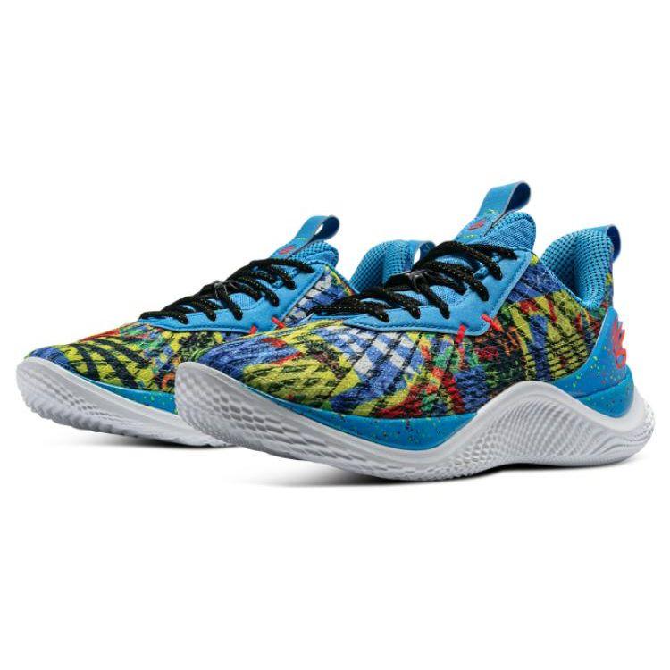 Sour Patch Kids x Curry Brand Curry Flow 10 Унисекс Кроссовки Синие 3025622-300