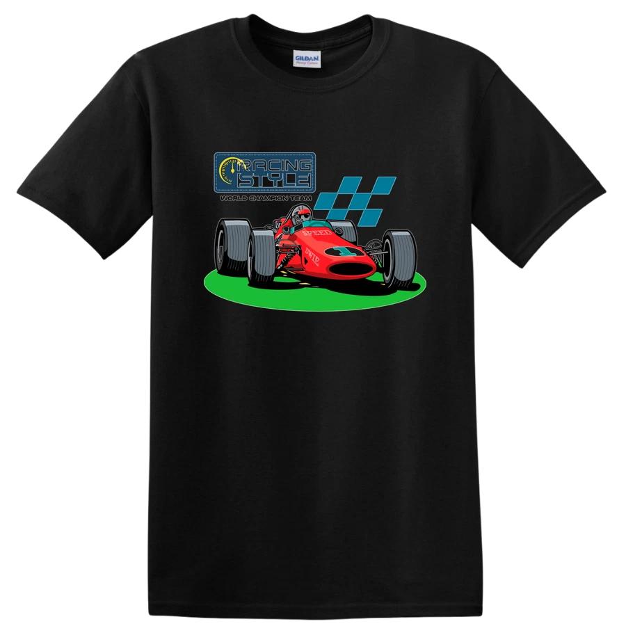 Valencia Street Circuit Racing Car T Shirt Cool Racing Tee 5.0 km Track Design
