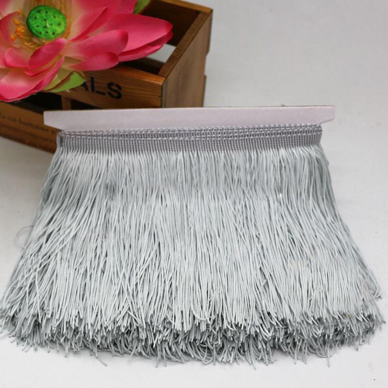 10 ярдов 15 см кружевная отделка кисточками бахрома сделай сам латинское платье сценическая одежда аксессуары декор для штор лампа сделай сам аксессуар