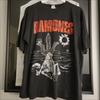 1991 Ramones Live Tour 2-сторонний винтажный графический футболка 100% хлопок S-5XL Унисекс Футболка