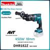 Серия бесщеточных аккумуляторных перфораторов Makita 18В Штепсель типа CN (адаптер в комплекте)
