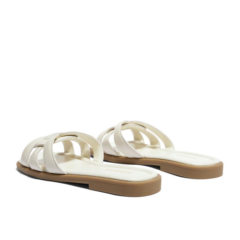 Senda Liang slippers women's outdoor wear summer home flat casual sandals ZBB64BT4