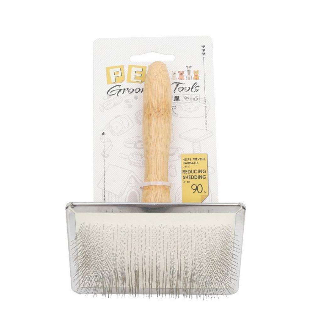 Pet Comb Dog Hair Pulling Comb Needle Comb Cat Hair Combing Cat Hair Removal Brush Cat Comb Dog Comb Hair Comber