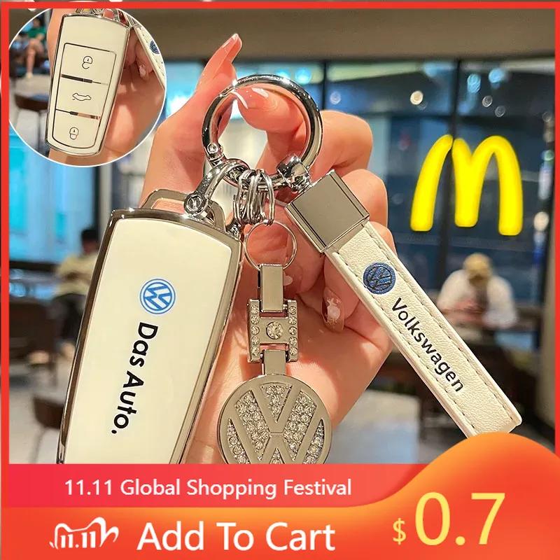 Для VW TPU Чехол-оболочка для корпуса пульта ДУ автомобиля Брелок для VW/Volkswagen CC Passat B6 B7 Passat 3C CC Maogotan R36 B5 B7L 3 Кнопки Ac