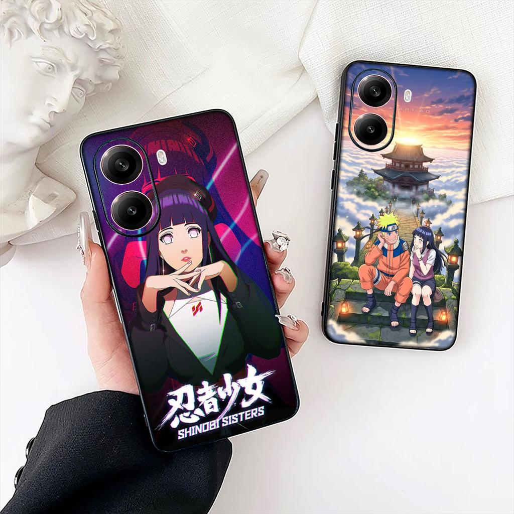 Hinata Hyuga Narutos Phone Cover for Samsung Galaxy A06 A05 A14 A50 A51 A52 A12 A13 A23 A70 A07 A25 A26 A72 A56 Protective Case