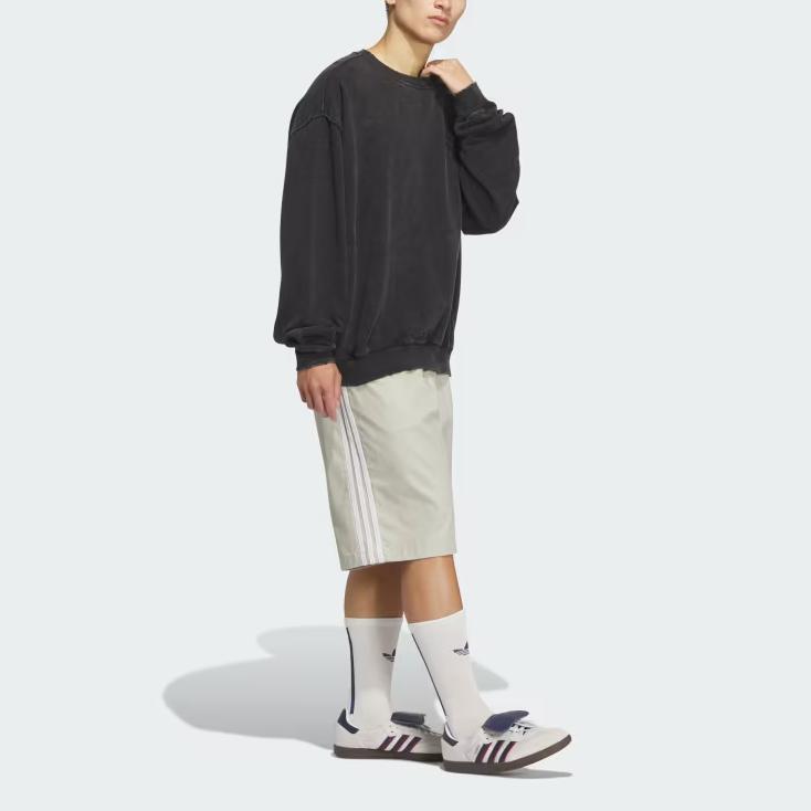 Adidas Originals x YESEYESEE FW24 BS SHORTS Casual Shorts Men's Putty Gray JN5823