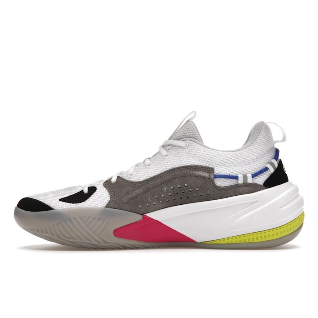 Puma Suede Classic Unisex Puma White Gray Sneakers 193990-02