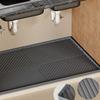 Stain-resistant Sink Liner Waterproof Silicone Sink Mat Cabinet Protector Multi-functional Kitchen Shelf Liner for Oil-proof