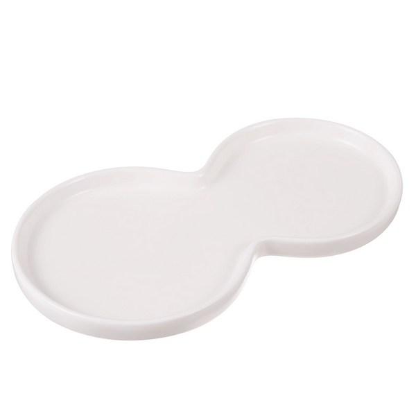 Comet Home Drainable Cutlery Container, Ivory, 1 Piece, Korean Popular Tableware