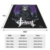 Rock Band Ghost BC Пледы Флисовый Плед для Дивана Дышащие Пледы для Дома Спальни Путешествий Покрывала Одеяло
