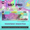 Трехрежимная механическая клавиатура AULA S87pro с возможностью горячей замены