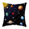 1 шт. Наволочка с принтом планет Солнечной системы, подходит для дивана, спальни, гостиной, уникальный подарок для любителей астрономии.