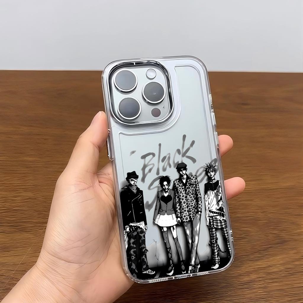 Новый Крутой Аниме Чехол Для Телефона Девушка Для Nana Osaki Line iPhone 17 16e 16 15 14 13 12 11mini Pro Max X XR XSMAX 8 7 Air Plus Чехол Y2K