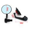 For Yamaha XSR900/700 Tmax500/530 FZR600 YZF1000 MT07 MT09 MT10 FZ1 FZ6 Cafe Racer Rearview Side Mirror Handle Bar End Mirrors