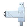 Aidatong Type-C Rotatable Dual-Use USB 3.0 Flash Drive