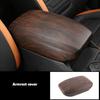 LHD RHD Для Ford Ranger Wildtrak T9   2024 ABS Дерево Ручка двери чаша Панель подсветки центрального экрана приборов