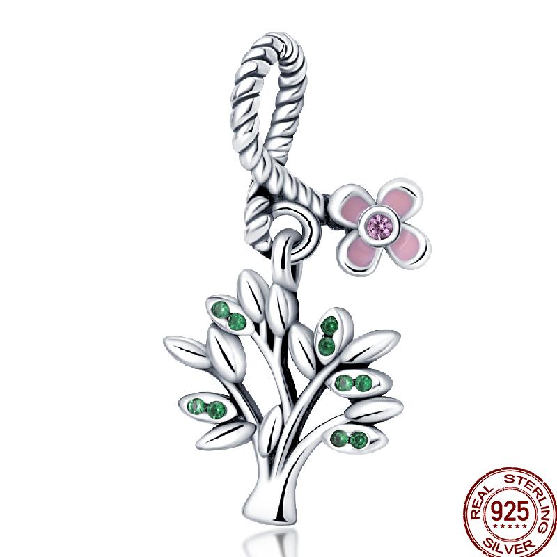 Copper Pumpkin Maple Leaf Squirrel Scarecrow Harvest Autumn Charm Beads Suitable For Pan Original Bracelet