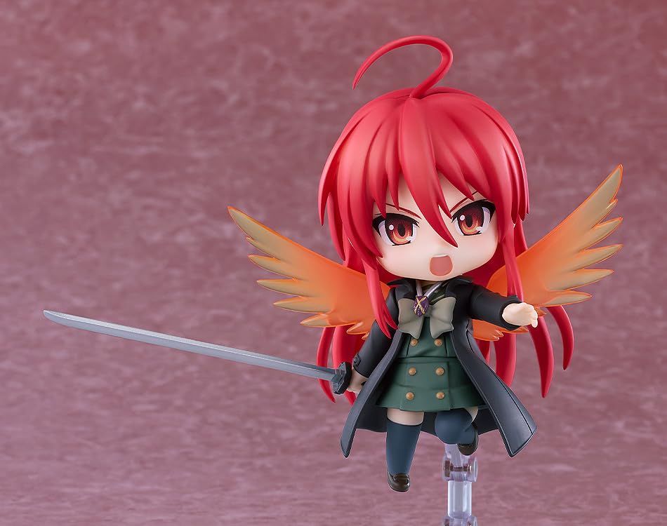 Good Smile Company Shakugan no Shana III Nendoroid Shana Plastic Painted Movable Figure Includes dedicated base Approximately 100mm tall -FINAL- 2.0