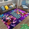 1pc Kpop Demon Hunters Rug, Comfortable Printed Home Area Carpet, Cozy Office Chair Rug