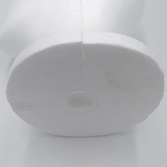 Foam Wig Head Tall Female Mannequin Hairpieces Display Holder Hats Sunglasses Headphone Headwear Stand Cosmetics Model Head Prop