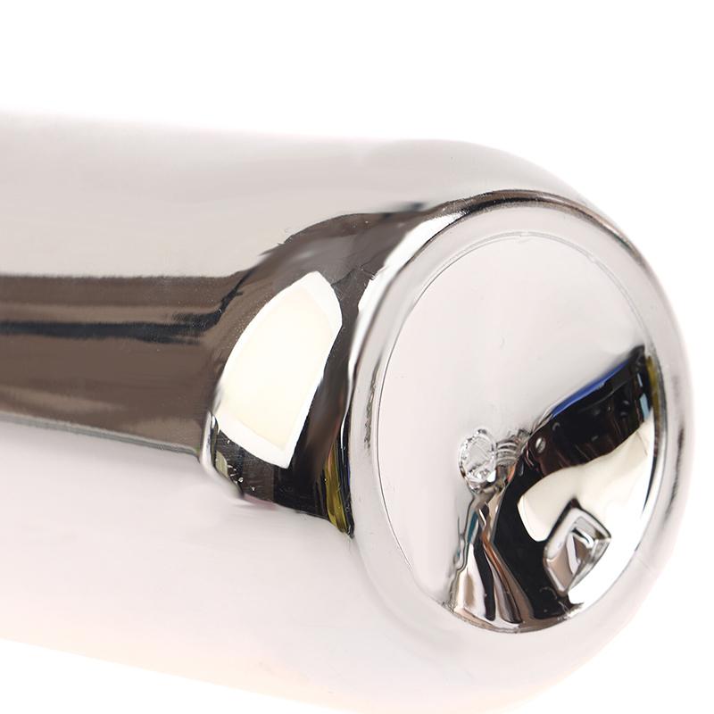 300/500 мл Бутылка-дозатор для мыла с серебряным покрытием Пустая Нажимная Многоразовая Емкость для лосьона Ванная Шампунь Гель для душа Аксессуар