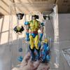 Ct Toys MAFEX №096 Фигурка Росомахи Аниме Фигурки Люди Икс Фигурка Дэдпул Росомаха ПВХ Статуя Модель Игрушки Подарки