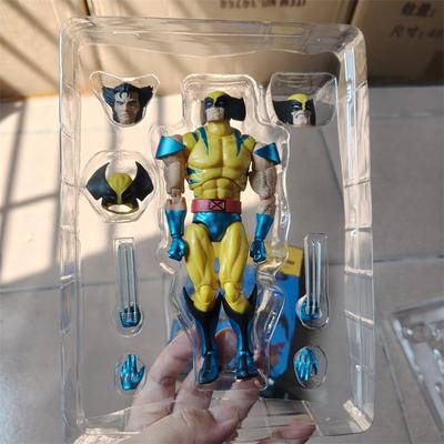 Ct Toys MAFEX №096 Фигурка Росомахи Аниме Фигурки Люди Икс Фигурка Дэдпул Росомаха ПВХ Статуя Модель Игрушки Подарки
