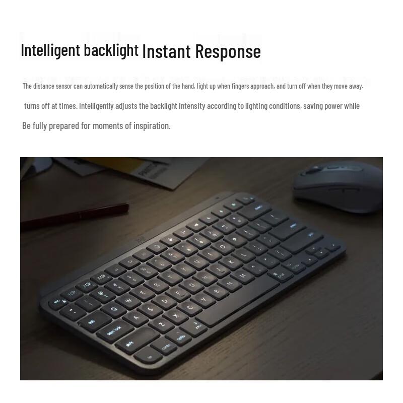 Logitech MX Keys Mini Wireless Bluetooth Keyboard