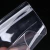 1/10/30pcs Transparent PVC Jewelry Storage Pouches with Zip Lock Closure - Anti-Oxidation, Clear Visibility, Reusable