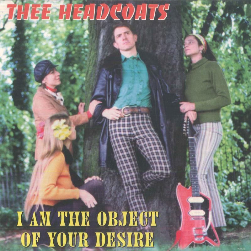 LP Пластинка THEE HEADCOATS - Я Объект Твоего Желания DAMGOOD610 Damaged Goods 2024 UK Рок
