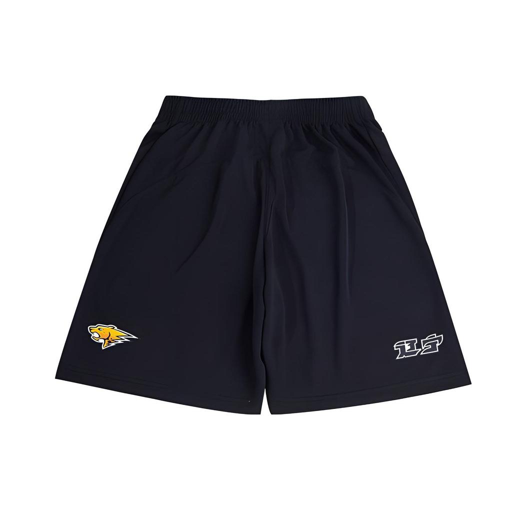 Шорты баскетбольные мужские Li Ning CBA Series Liaoning Benxi Team Fan Edition с логотипом, черные AAPR453-2