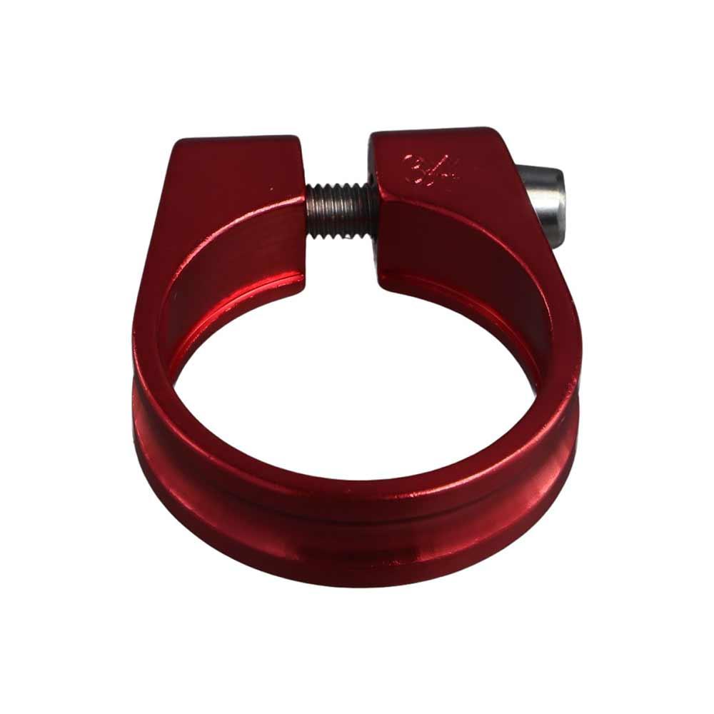 28.6/31.8/34.9mm Bike Seatpost Clamp Aluminum Zinc Zinc Alloy Bicycle Sitting Rod Clamp for Mountain Bike