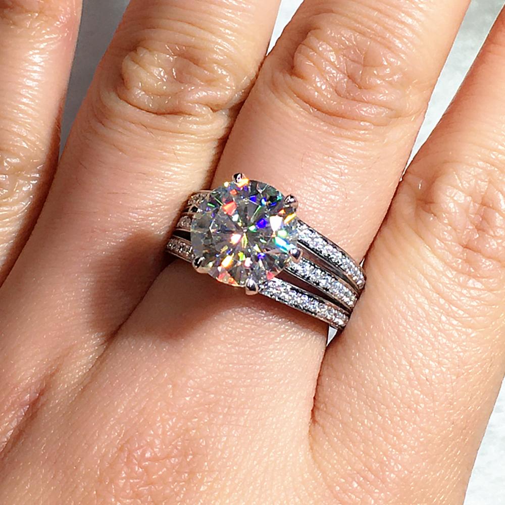Huitan Women Claws Design Ring Noble Party Gold Color/CopperColor Inlaid Bright CZ Trendy Versatile Wedding Accessories Jewelry