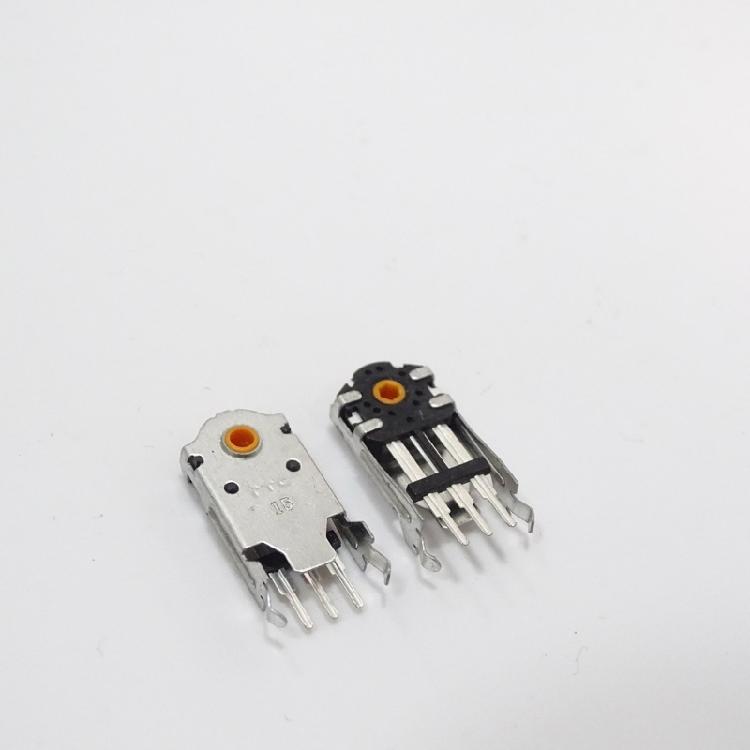 Желтое ядро для энкодера мыши TTC 15 мм, декодер колесика мыши для мыши Deathadder V3 Pro
