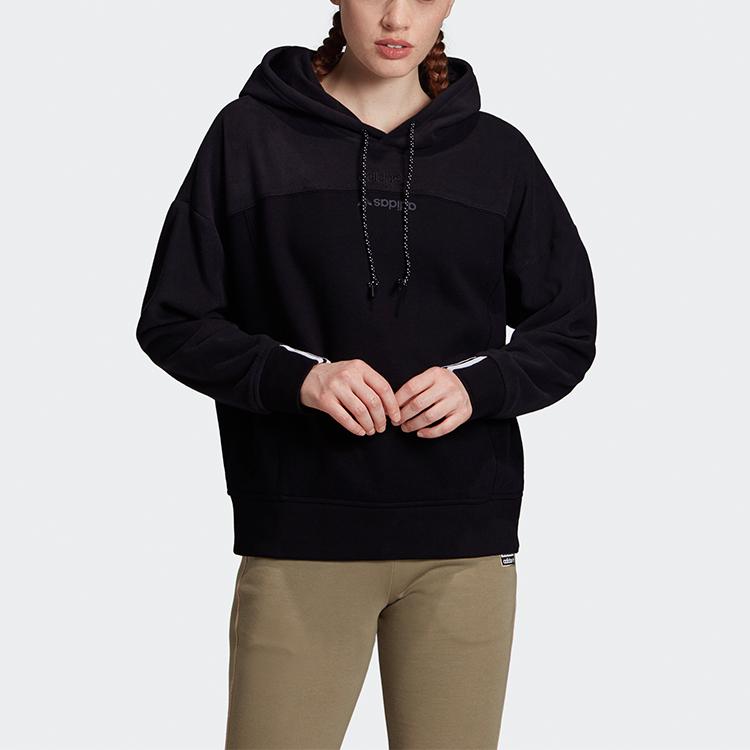 adidas Свитшот Originals женский черный GD3895