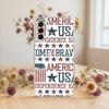 Чехол для телефона "Культура американского флага" для Samsung A10, 12, 20, 21S, 30, 31, 40, 50, 51, 52, 70, 71 Прозрачный чехол