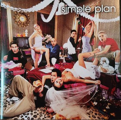 CD SIMPLE PLAN - No Pads, No Helmets...Just Balls 836172 Lava 2002 США Рок Б/У