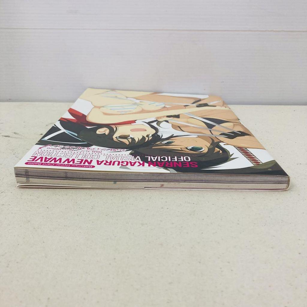 [Б/У] Первое издание Senran Kagura NewWave Официальный сборник визуальных материалов: Артбук, сборник материалов по сеттингу