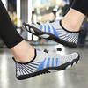 Новые пляжные ручьевые туфли большого размера пятипалые туфли wading shoes плавательные туфли альпинистские туфли мужские дышащие