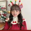 Merry Chritmas Christmas Headband Xmas Antler Hair Hoop Decoration Santa Claus Hair Hoop  Children