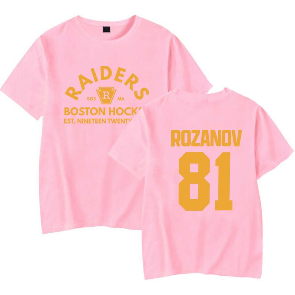 Илья Розанов 81 Футболка Boston Raiders Хадсон Уильямс Коннор Сторри Футболка с надписью Heated Rivalry Илья Розанов Шейн Холландер Топы