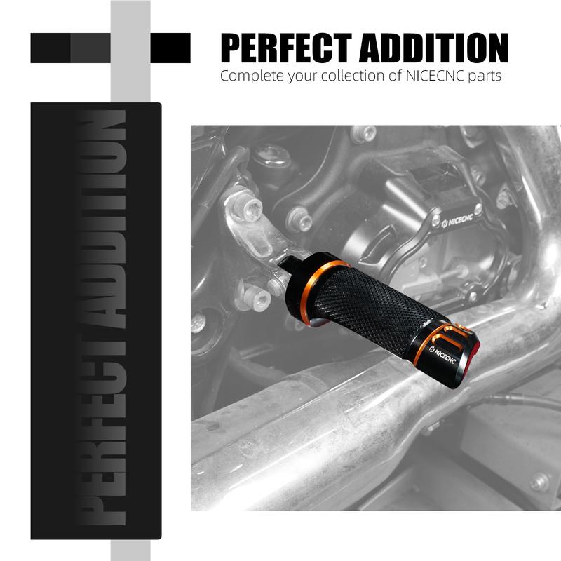 For Harley Street Glide FLHX 2017-2024 Passenger Footpeg Footrest Road Glide FLTRX Special FLTRXS Road King FLHR Special FLHRXS