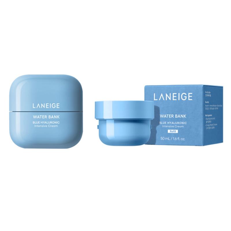 LANEIGE Water Bank Blue Гиалуроновый интенсивный крем 20 мл/50 мл, сменный блок (3 варианта)