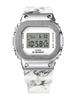Мужские часы G-SHOCK из нержавеющей стали, водонепроницаемость 200 м, ударопрочность, будильник, кварцевые часы GM-S5600MA-7