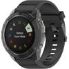 Silicone Case for Garmin Fenix 6X/6X Pro, Transparent Black